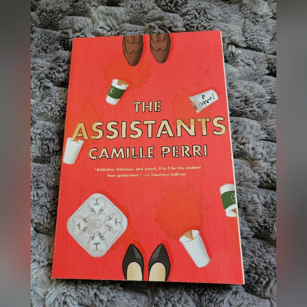 B2G1 3/$10 (Must Bundle) The Assistants by Camille Perri